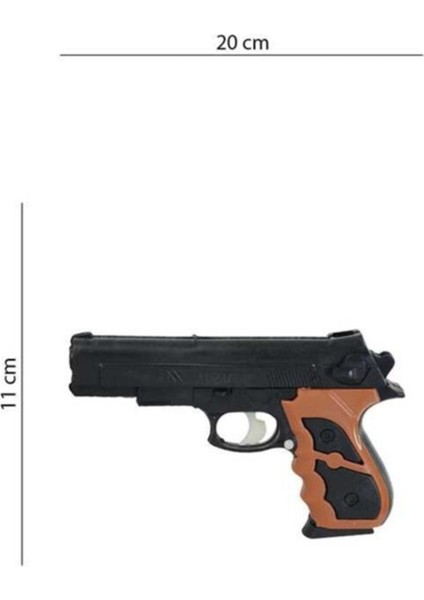 Elite Baretta Boncuk Atan Tabanca 1 Adet