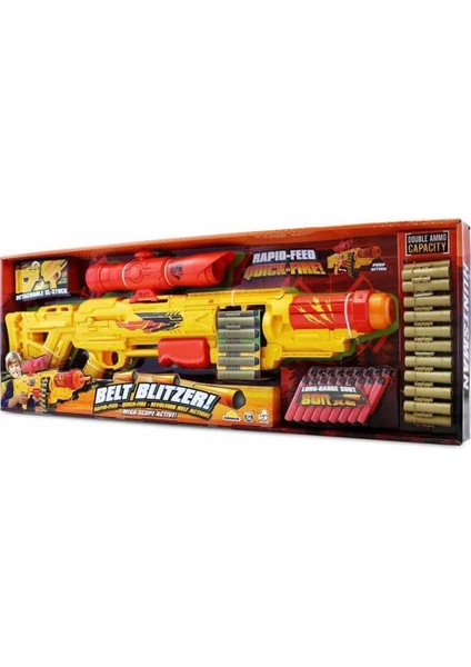 Elite Belt Blitzer 18 Mermili Sünger Dart Atan Silah - Yubi Oyuncak 1 Adet fırsatları