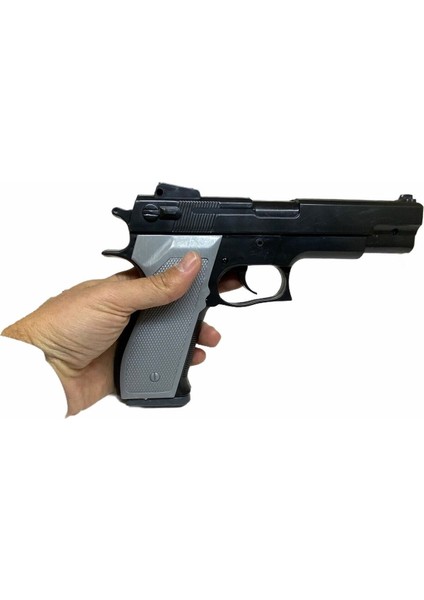Elite Boncuk Atan Tabanca 4 Adet - Oyuncak Silah - Yanında 300 Boncuk - 20 cm - Kalite 1 Adet