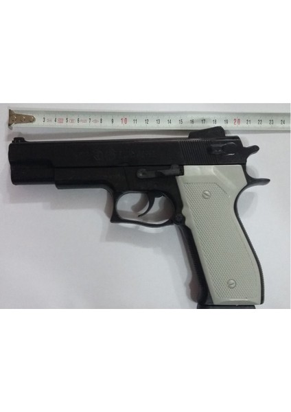 Elite Boncuk Atan Tabanca 4 Adet - Oyuncak Silah - Yanında 300 Boncuk - 20 cm - Kalite 1 Adet