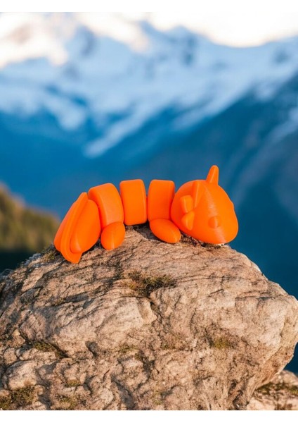 Elite Axolotl Hareketli Su Semenderi Oyuncak 15CM - Sevimli Sualtı Canavarı 1 Adet