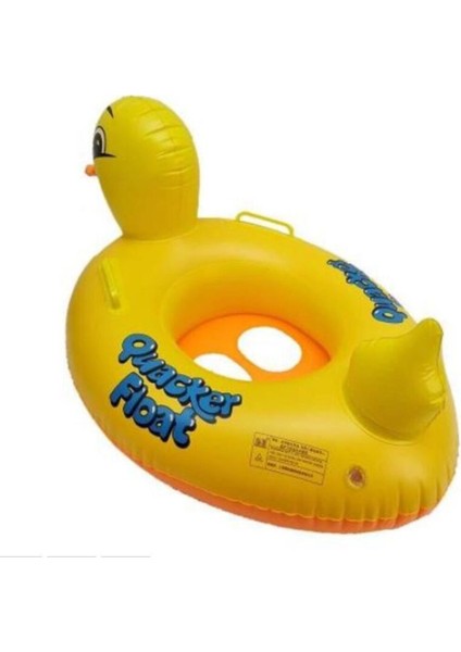 Elite Ördek Şekilli Bebek Simidi (Baby Float - Bebek Flatörü) 1 Adet
