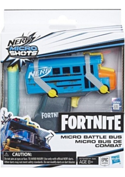 Elite Fortnite Microshots Micro Battle Bus E6752-E6741 E6752 1 Adet