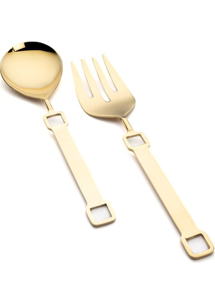 Mira Gold 2li Salata Servis Seti