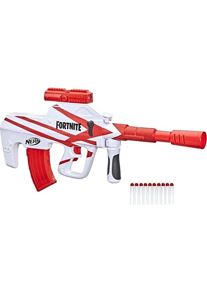 Elite Fortnite B-Ar Motorlu Dart Blaster - Fortnite Converge Wrap, Motorlu 10 Dart Blasting, 10 Dar 1 Adet