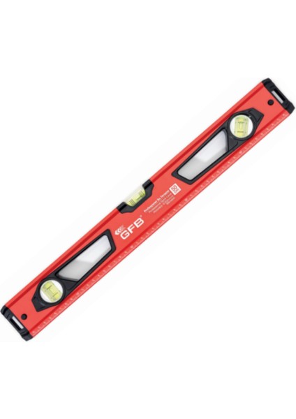 Kırmızı Su Terazi Mıknatıslı Pro 50CM