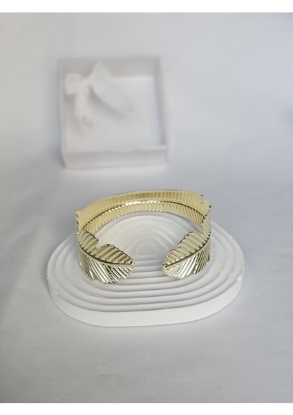 Pazu Bilekliği Ayarlanabilir Yazlık Denizde Kumsalda Takı Armcuff Bilezik