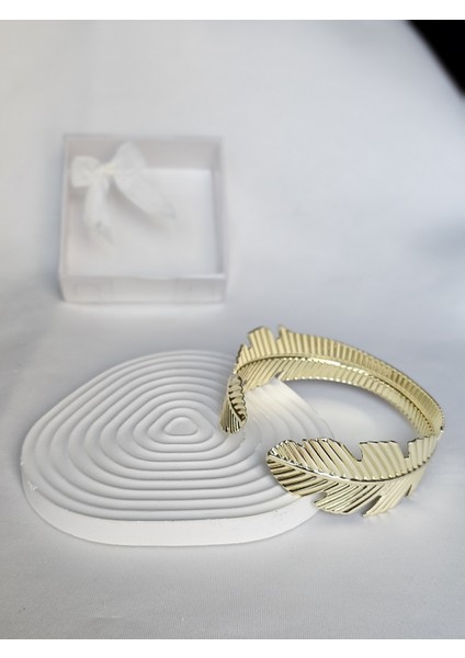 Pazu Bilekliği Ayarlanabilir Yazlık Denizde Kumsalda Takı Armcuff Bilezik
