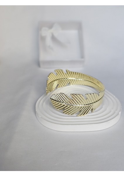Pazu Bilekliği Ayarlanabilir Yazlık Denizde Kumsalda Takı Armcuff Bilezik