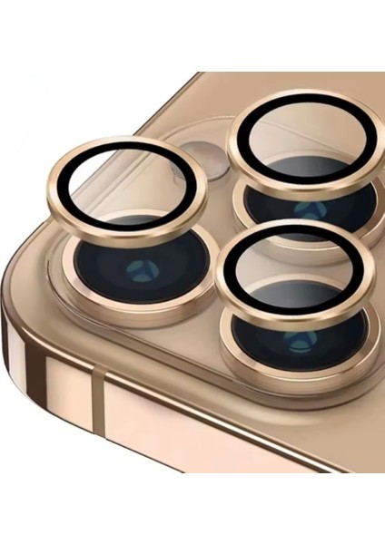 iPhone 16 Pro Max / 16 Pro Uyumlu Yüksek Kaliteli Safir Kamera Lens Koruyucu Kolay Kurulum Aparatlı fiyatları