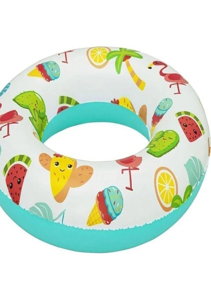 Elite Deniz Şişme Simit Basklı 51 cm 3-6 Yaş Arası 1 Adet