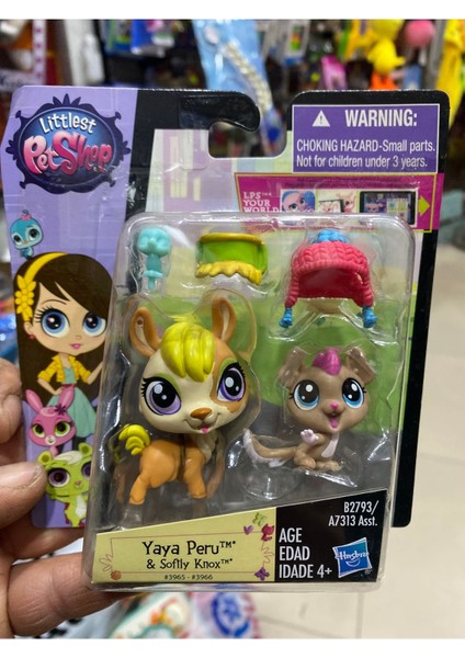 Elite Littlest Pet Shop Miniş %100 Koleksiyon Model 1 Adet