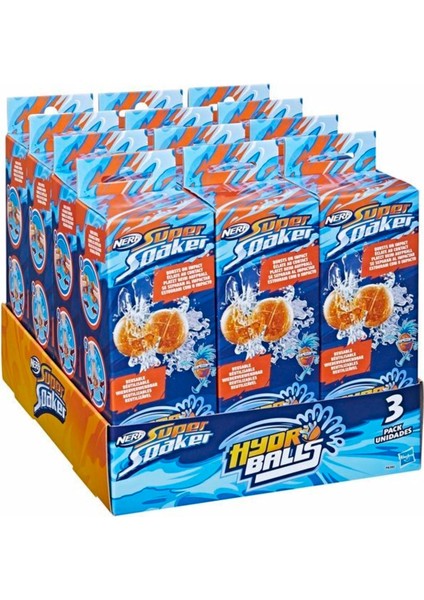 Elite Super Soaker Su Topları 3lü Alithestereo 1 Adet