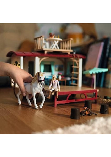 Elite Elf Horse Club 95-Parça Kız ve Erkek Çocuklar Için At Oyun Seti, Gizli Kulüp Toplantıları Iç 1 Adet modelleri