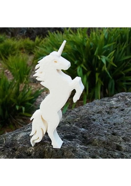 Elite Beyaz Unicorn Figür Oyuncak 1 Adet