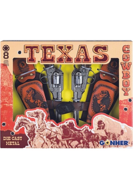 Elite Texas Silah Set 1 Adet