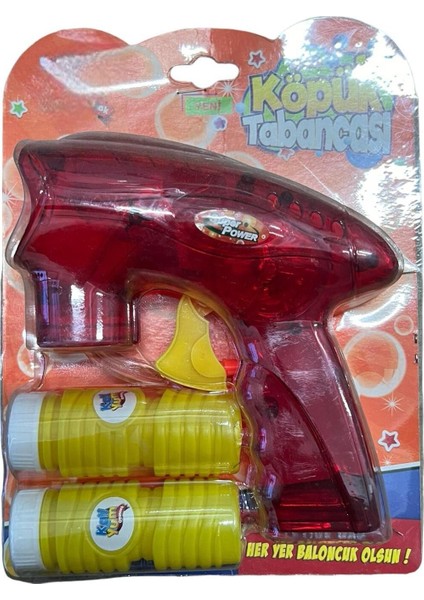 Elite Işıklı Köpük Tabancası 1 Adet