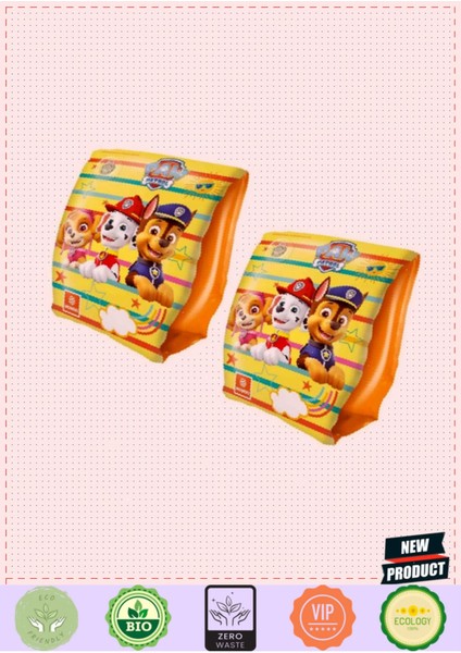 Elite Paw Patrol Şişme Kolluk 5 Litre Kız Erkek Çocuk Oyuncakları Eğitici Oyuncaklar 1 Adet