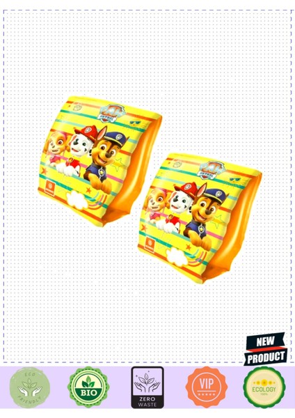 Elite Paw Patrol Şişme Kolluk 5 Litre Kız Erkek Çocuk Oyuncakları Eğitici Oyuncaklar 1 Adet modelleri