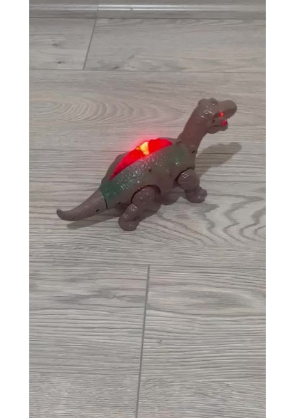 Elite Oyuncak Pilli Dinazor Trex Işıklı Sesli Yürüyen 23 cm Dinazor 1 Adet