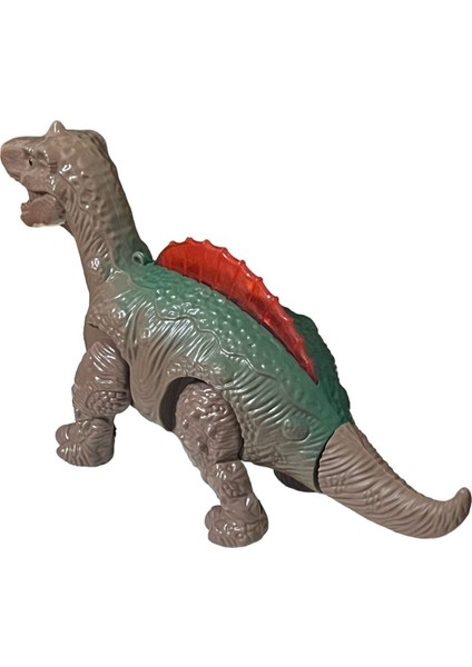 Elite Oyuncak Pilli Dinazor Trex Işıklı Sesli Yürüyen 23 cm Dinazor 1 Adet