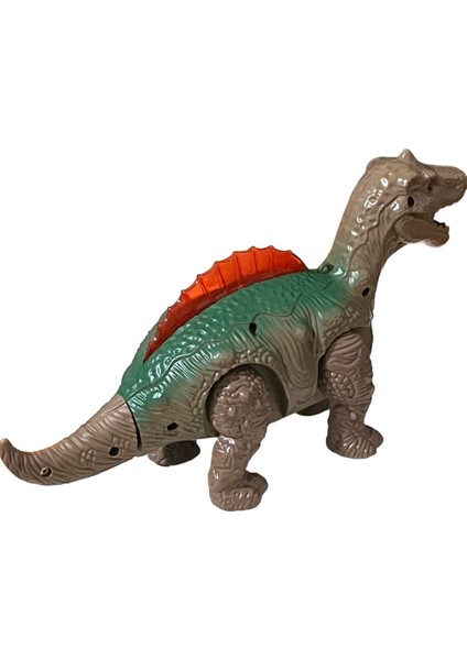 Elite Oyuncak Pilli Dinazor Trex Işıklı Sesli Yürüyen 23 cm Dinazor 1 Adet