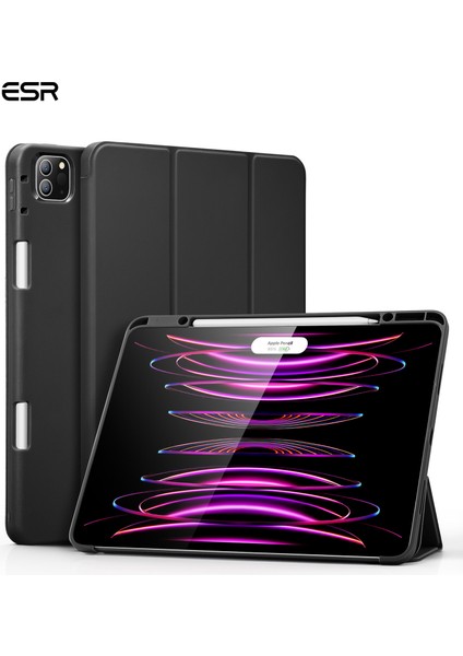 iPad Pro 12.9 Inç 6. (2022) ve 5. (2021) Nesil Rebound Kılıf
