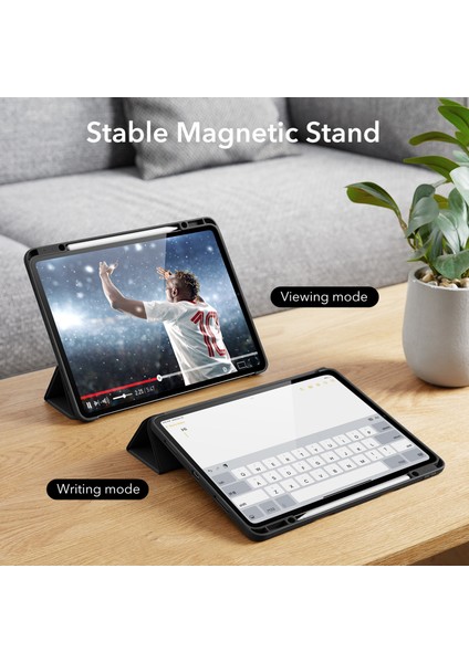 iPad Pro 12.9 Inç 6. (2022) ve 5. (2021) Nesil Rebound Kılıf
