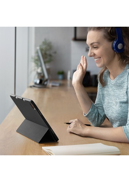 iPad Pro 12.9 Inç 6. (2022) ve 5. (2021) Nesil Rebound Kılıf