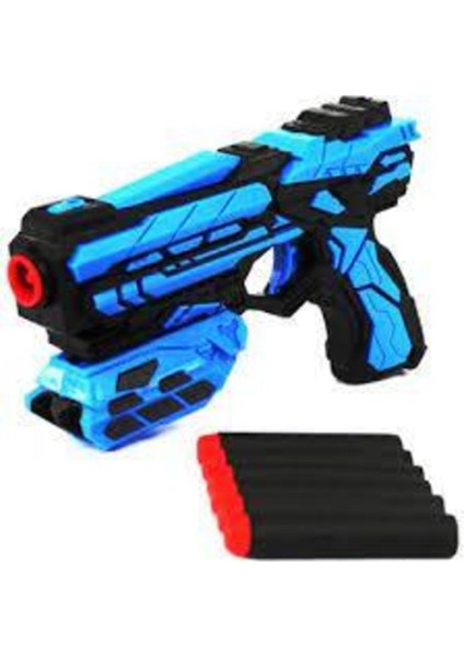 Elite 17 cm Soft Gun Mermi Atan Silah 7623 1 Adet