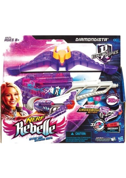 Elite Rebelle Diamondista / 1 Adet