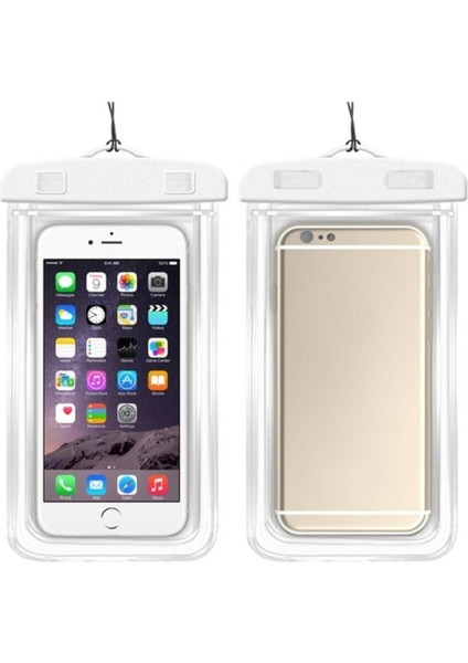 Elite Su Geçirmez Telefon Kılıfı Koruyucu Telefon Kılıfı Waterproof Telefon Kılıfı Sualtı Telefon Kılıfı 1 Adet modelleri