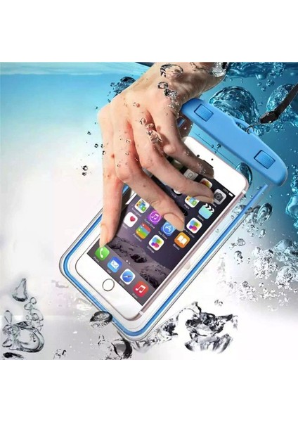 Elite Su Geçirmez Telefon Kılıfı Koruyucu Telefon Kılıfı Waterproof Telefon Kılıfı Sualtı Telefon Kılıfı 1 Adet fırsatları