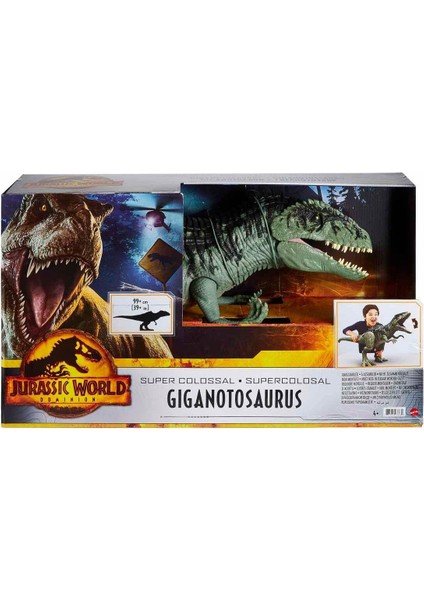 Elite Jurassic Word Süper Devasa Dev Dino GWD68 1 Adet fırsatları