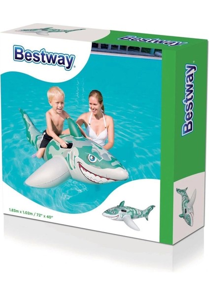 Elite Komando Jaws Bin Git - 182X102 cm 1 Adet