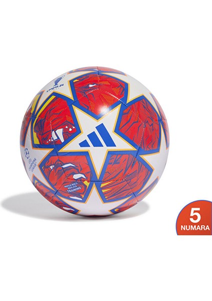 Ucl Trn Beyaz Futbol Topu