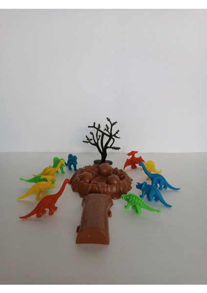 Elite Oyuncak Dinazor Hayvanları Seti 14 Parça Küçük Boy - Dinozor Dünyası Oyuncak Seti 14 Parça Kartelada 1 Adet