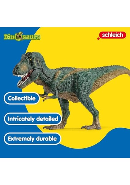 Elite Schleich 14587 T Rex Oyuncak Figürü, Çok Renkli 1 Adet