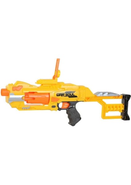 Elite Sünger Dart Atan Revolver Tüfek 1 Adet