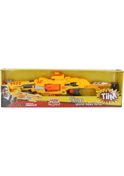 Elite Sünger Dart Atan Revolver Tüfek 1 Adet