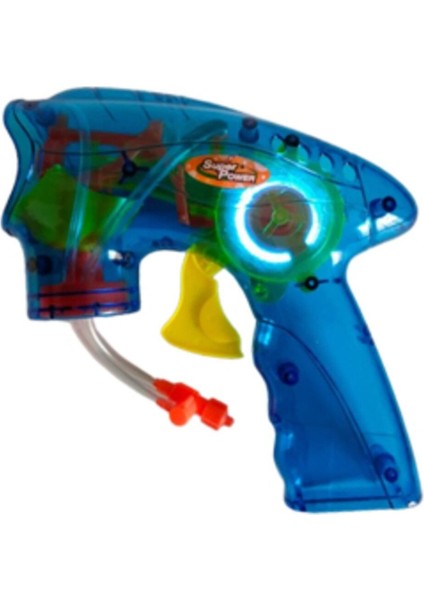 Elite Köpük Tabancası 500ML Yedek Köpük Hediyeli - Bubble Gun - Baloncuk Tabancası 1 Adet