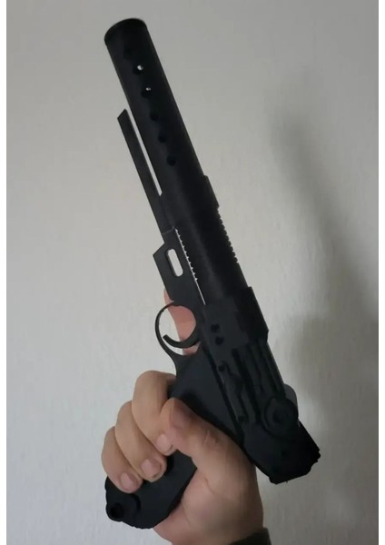 Elite Blaster A180 Silah Plastik Maket - Jyn Erso - Yıldız Savaşları Maket Tabanca 28 cm 1 Adet
