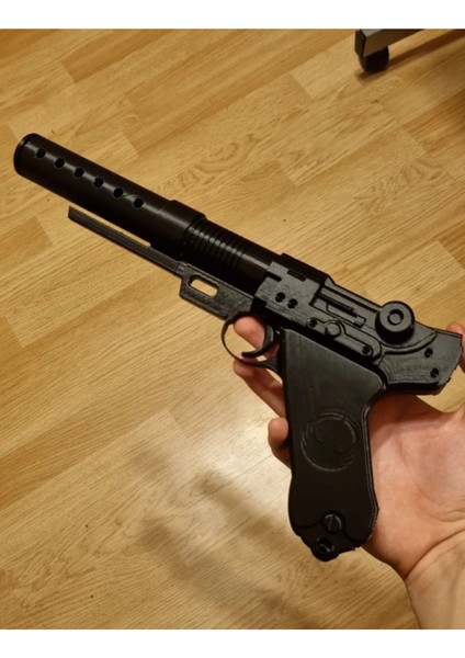 Elite Blaster A180 Silah Plastik Maket - Jyn Erso - Yıldız Savaşları Maket Tabanca 28 cm 1 Adet fırsatları