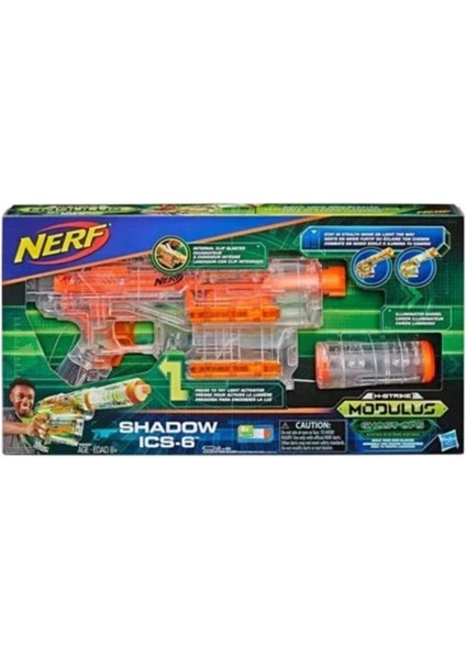 Elite N-Strike Modulus Ghost Ops Shadow E2655 1 Adet