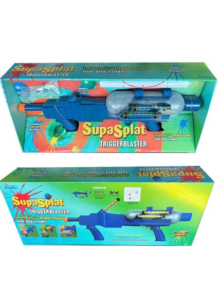 Elite Supa Splat Paintball Hava Pompalı Tüfek 1 Adet