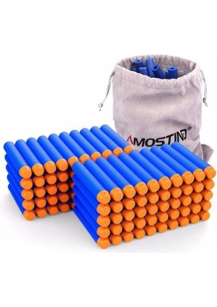 Elite 100 Adet Yumuşak Nerf Mermi 1 Adet