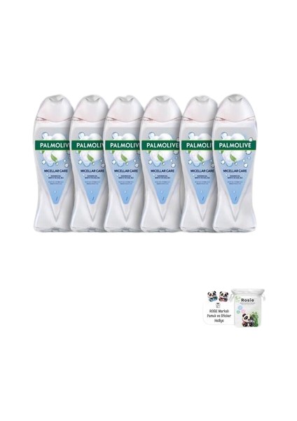 500 ml Micellar Care Pamuk Özlü Duş Jeli ve Rosie Hediye
