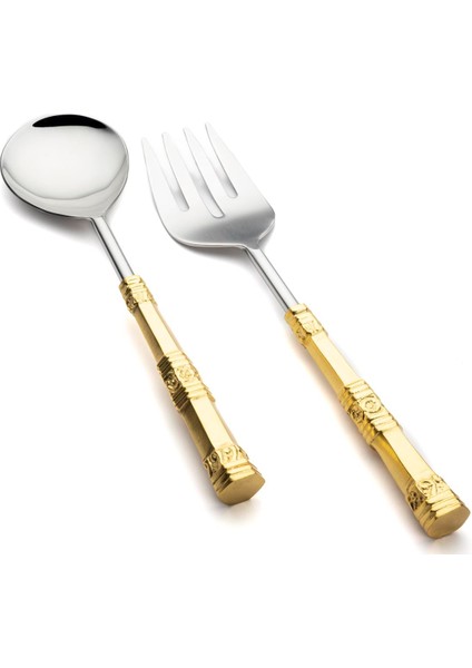 Shay Gold 2li Salata Servis Seti