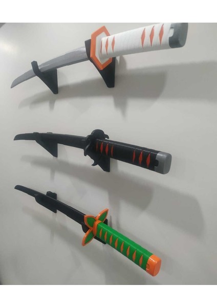 Elite 3lü Katana Katlanabilir Duvar Aparatlı 1 Adet