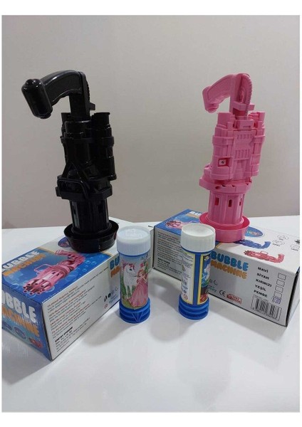 Elite Köpük Tabancası Bubble Machine 1 Adet
